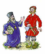 Contes russes - Le pope et son valet Balda