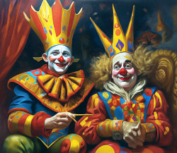 Chansons russes: Au royaume des bouffons, traduction www.russievirtuelle.com