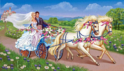 Chansons russes: Chevaux de noces, traduction www.russievirtuelle.com