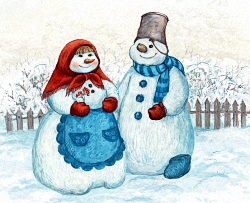 Russie virtuelle, textes humoristiques - La neige, et pas que...