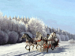 Chansons russes: Les grelots sonnent au loin, traduction www.russievirtuelle.com