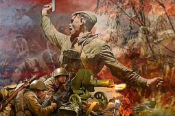 Chansons russes: La guerre sacrée, traduction www.russievirtuelle.com