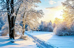 Chansons russes: Hiver magique, traduction www.russievirtuelle.com