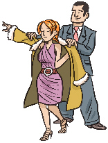 Russie virtuelle, Mourzilki, parodies - Un geste galant