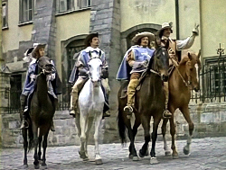 Chansons russes: La chanson des mousquetaires, traduction www.russievirtuelle.com