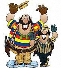 Chansons russes: Nous bandito, gangsterito... traduction www.russievirtuelle.com