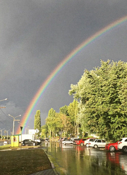 Chansons russes: Les premières pluies, traduction www.russievirtuelle.com