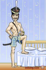 Russie virtuelle - blagues sur Natacha Rostova et le lieutenant Rjevski page 1