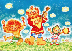 Chansons russes: Rouquin couvert de taches, traduction www.russievirtuelle.com