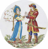 Contes russes - La tsarevna et les sept frères