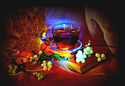 Chansons russes: Une tasse de thé, traduction www.russievirtuelle.com