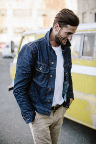 Chansons russes: Une veste en jean, traduction www.russievirtuelle.com