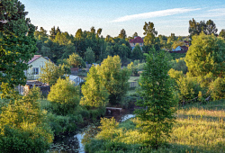 Chansons russes: Je rêve de mon village, traduction www.russievirtuelle.com