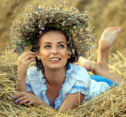 Chansons russes: Villageoise, traduction www.russievirtuelle.com