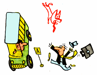 Бежать высунув язык