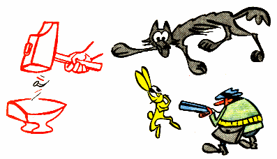 Быть между молотом и наковальней