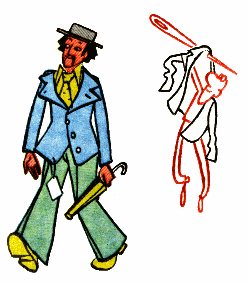 Быть одетым с иголочки