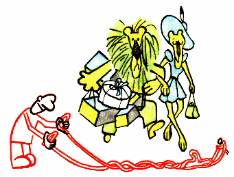 Вить верёвки из кого-либо