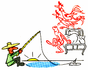 Вставать с петухами