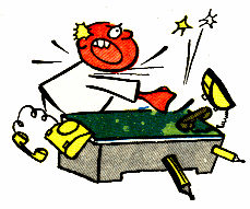 Выйти из себя