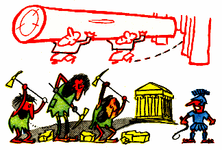 Вынести что-либо на своих плечах