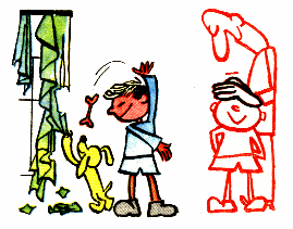 Гладить кого-либо по головке