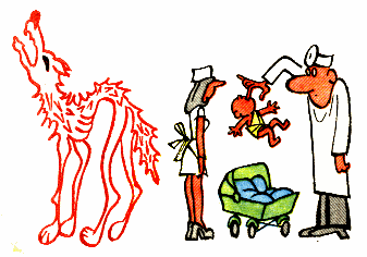 Голодный как волк