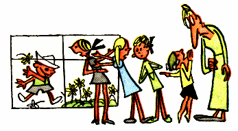 Доходить до чьих-либо ушей