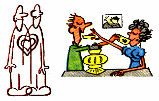 Жить душа в душу