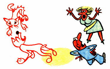 Жить как кошка с собакой