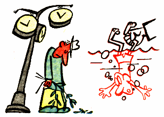 Как в воду опущенный