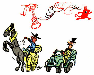 Как чёрт от ладана