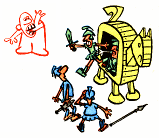 Кусать себе локти