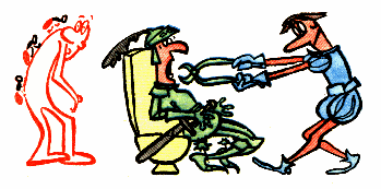 Мурашки бегают по спине