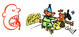 Навязнуть в зубах