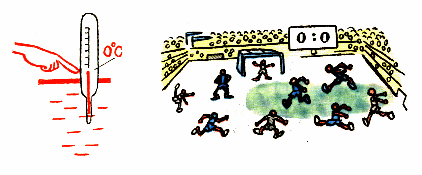 Находиться на точке замерзания