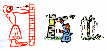 Не видеть дальше своего носа