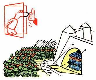 Носа не высунуть