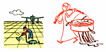 Носить воду решетом