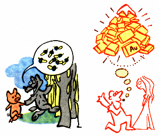 Обещать золотые горы