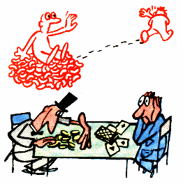 Остаться на бобах