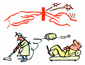 Палец о палец не ударить