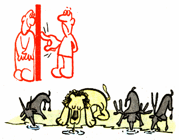 Пальцем никого не тронуть