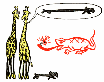 Попадаться кому-либо на язык