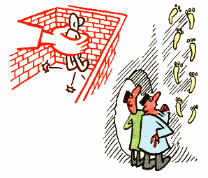 Поставить кого-либо в тупик