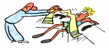 Привести кого-либо в себя