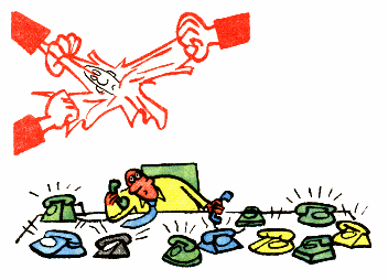 Рвать кого-либо на части