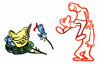 Садиться на шею