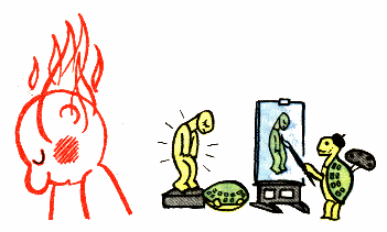 Сгорать со стыда