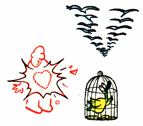 Сердце / душа разрывается на части